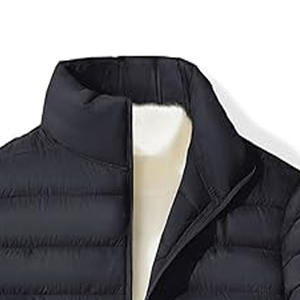 Chaquetas de Plumón para Mujer, Diseño de Última Moda, Ropa de Invierno para Mujer, Abrigo Acolchado Cálido, Cortavientos - Product Image 4