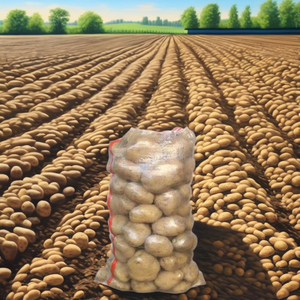 Sacs en plastique PP transparents personnalisables Offre Spéciale du Vietnam 15/25/50kg étanches à l'humidité pour l'impression Flexo d'agriculture de pomme de terre - Product Image 3