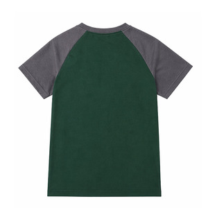 Men's Graphic <b>Raglan</b> T-Shirt Casual Color-Block Short Sleeve Tee Athletic Crewneck Cotton Blend Streetwear Fashion <b>Top</b> - Product Image 4