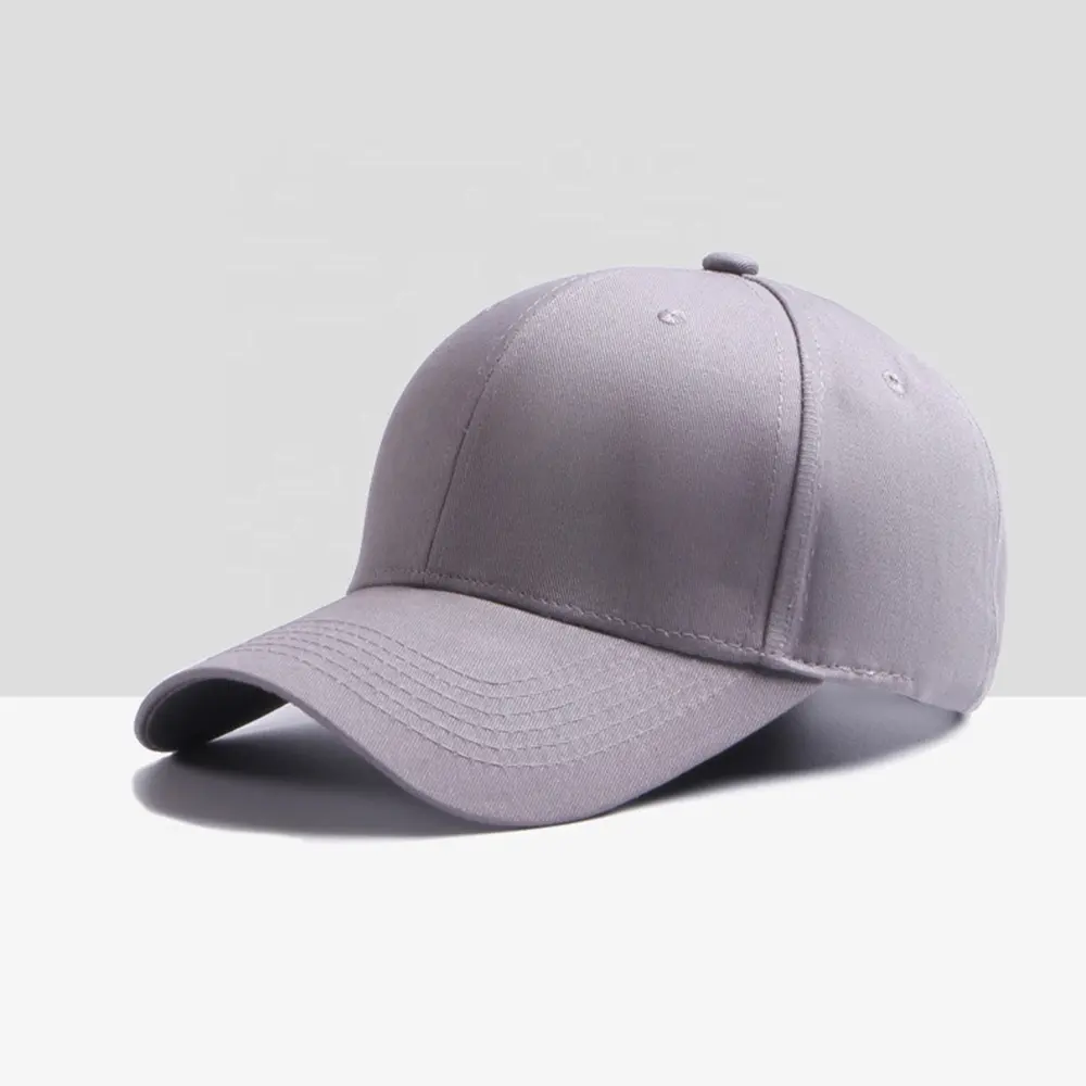 قبعات البيسبول السوداء الفاخرة التقليدية المصنوعة من علامة تجارية أصلية جديدة للرجال مطرزة 100% ٪ من البوليستر للبيع بالجملة