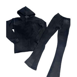 Vente flash : Survêtements pour hommes en molleton 100% coton, personnalisables, 450 g/m², design uni, design tendance pour hommes - Product Image 6