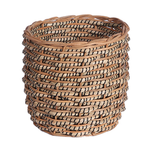 Panier de rangement en tissu pliable de qualité supérieure dans le style Sea Grass-Idéal pour la lessive et les fournitures pour enfants - Product Image 3