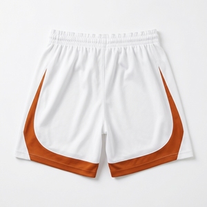 Artículo en Tendencia 2026: Conjunto de Uniforme de Baloncesto Personalizado para Mujer, Blanco y Naranja, Manga Corta, Cuello en V, Estampado - Product Image 5