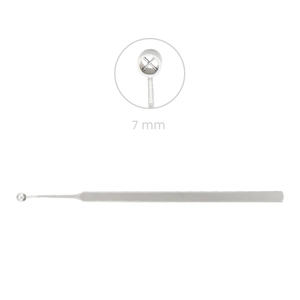 Marcador Corneal Hoffer con Puntas Cruzadas de 7.0 mm, 12.5 cm, Cirugía Oftálmica, Acero Inoxidable, Manual, Precisión, Reutilizable, Quirúrgico - Product Image 2