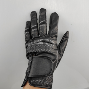 Gants de golf en cuir Cabretta 2026, best-sellers, respirants, design personnalisé, directement du fabricant - Product Image 4