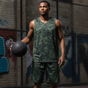 Envío Rápido, Uniforme de Baloncesto, Conjunto de Camiseta y Pantalones Cortos de Baloncesto sin Estampado para Impresión Personalizada, Traje Deportivo para Entrenamiento en Grupo - Product Image 6