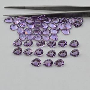 2025เก็บพลอยอัญมณีแบบเจียระไนลูกแพร์ขนาด6มม. 9มม. ได้รับการรับรองจากผู้จำหน่ายที่ได้รับการรับรอง - Product Image 1