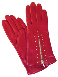 Gants de toilette personnalisés en cuir de mouton ultra-doux de qualité supérieure – Vente en gros, usine OEM - Product Image 2