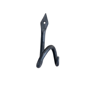 Perchero de Pared de Metal Pulido de Lujo con 4 Ganchos, Barra Colgadora Vintage de Metal para Abrigos, Sombreros, Llaves y Toallas para Entrada, Baño y Dormitorio - Product Image 3
