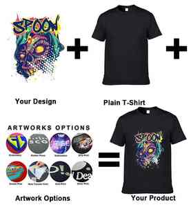 T-shirt pour femme en coton 100% doux, style vintage, uni, avec impression graphique personnalisée, logo personnalisé, motif ours, tendance et élégant. - Product Image 5