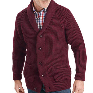Cárdigan para Hombre, Ligero, Tejido Suave, Cómodo para Uso Diario, Prenda Elegante, Cárdigan Informal para Hombre - Product Image 1