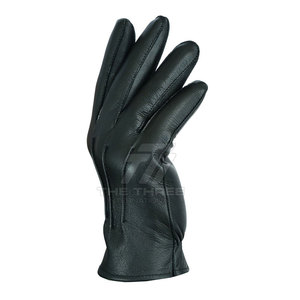 New Style Custom Made Winter Leather <b>Gloves</b> <b>Touchscreen</b> Breathable Keeping Warm OEM Service Wholesale Cheap Price - Product Image 5