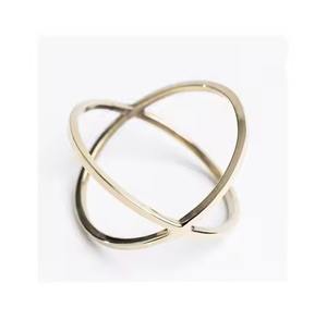 Premium <b>Metal</b> Napkin <b>Ring</b> <b>for</b> Restaurant Table Presentation and Dining Decor - Product Image 2