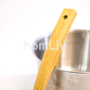 Teak Wood Functional Soup Ladle Eco Friendly Sustainable Foodgrade No <b>Paint</b> and Varnish Halal Customized Cooking Spoon Scoo - Product Image 5