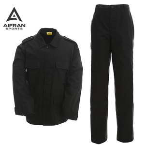Ensemble d'uniformes d'entraînement extérieur Aifran, vêtements de travail Ripstop à séchage rapide pour la randonnée, le camping et la sécurité - Product Image 2
