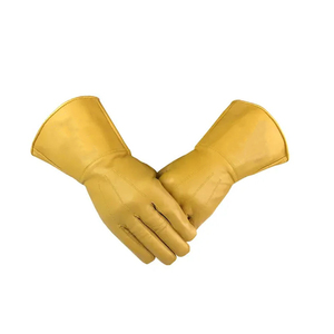 Custom Logo Fencing Gloves | Durable <b>Synthetic</b> <b>Leather</b> Second-Skin Fit | Factory Wholesale Price - Product Image 6