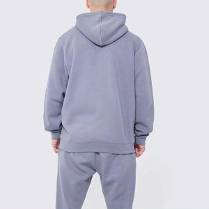 Ensemble de survêtement sportif pour homme de marque OEM, couleur unie, vêtements décontractés de haute qualité - Product Image 2