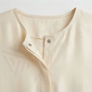 Último Modelo de Vestido Abaya Musulmán Modesto, Manga Tres Cuartos, Jubbah, Fibra de Poliéster Ecológica, Antiarrugas, Elegante, Nuevo - Product Image 4