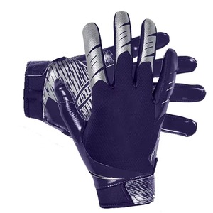 Nouveauté 2026 – Gants de football américain personnalisés pour équipes, design sur mesure, confortables, avec paume en caoutchouc souple et adhérent - Product Image 6