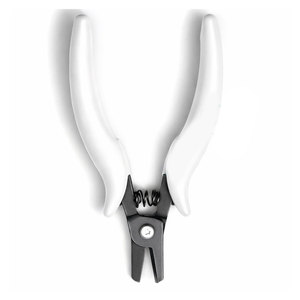 Pince à couper en acier inoxydable pour kératine, légère, réutilisable, outil d'ouverture pour extensions capillaires, usage professionnel en salon - Product Image 2