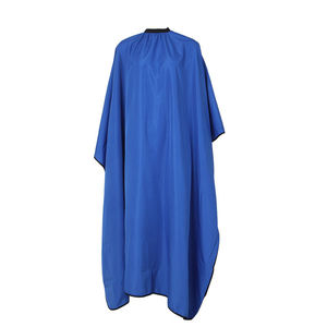 Waterproof Salon <b>Barber</b> <b>Cape</b> Apron Polyester Full Coverage High Quality Hairdressing Wholesale Quality Customized Striped Apron - Product Image 5