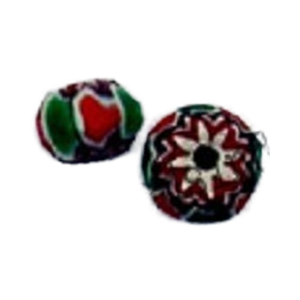 Assortiment de perles de verre décoratives pour la fabrication d'accessoires de bijouterie, de cadeaux faits à la main et de projets de décoration intérieure, fournisseur indien - Product Image 1