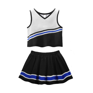 Uniformes de Animadoras con Estampado Digital 100% Poliéster, Venta al por Mayor, Personalizados, Unisex, Tallas para Adultos, Ropa de Práctica para Deportistas - Product Image 2