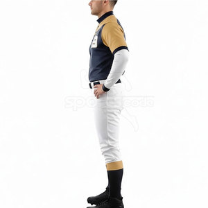 Ensemble de maillots et pantalons de baseball personnalisés sublimés, vêtements de baseball professionnels, fabrication OEM ODM, vente en gros - Product Image 1