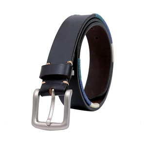 Ceinture polo élégante pour l'équitation, en cuir résistant, offrant un ajustement confortable et un excellent soutien pour l'aide à la monte. - Product Image 2