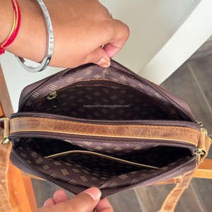 Fashion Trending <b>Designer</b> Women Full Grain Genuine Leather Shoulder <b>Bag</b> Ladies Elegant Messenger Crossbody Sling <b>Bag</b> for Girls - Product Image 6