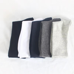 Lightweight Casual <b>Socks</b> Smooth Fabric Texture Elastic Comfort Fit Everyday Clothing Accessory Item - Product Image 2