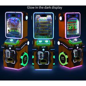 Happy <b>Step</b> Coin Operated Single Player Pinball Rising Prize Arcade <b>Machine</b> with 2 Buttons Interactive Prize Winning Arcade Game - Product Image 3