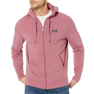 Sweats à capuche zippés haut de gamme pour l'extérieur, basiques, en mélange de coton doux, pour un style décontracté au quotidien - Product Image 3