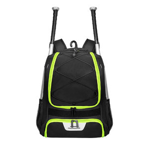 New Arrival Pakistan Made Baseball <b>Bag</b> Durable Trally <b>Wheel</b> Low Price Baseball <b>Bags</b> - Product Image 1
