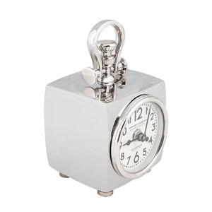 Objet décoratif Décoration de table Réveil métallique Antidérapant Affichage Facile à transporter Horloge décorative pour bureau - Product Image 5