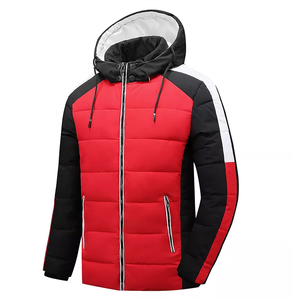 Precio de fábrica 2023, chaqueta acolchada para exteriores, chaqueta acolchada de poliéster 100% de alta calidad para hombres. - Product Image 1