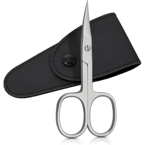 Tijeras de Manicura de Acero Inoxidable de Alta Calidad, Recién Llegadas, Cortacutículas Avanzado con Cuchillas Curvas y Afiladas - Product Image 1