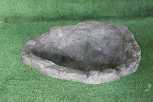 Adornos de Jardín de Fibra de Vidrio Ligeros KNT Creations, Resistentes a la Intemperie, Impermeables, Hechos a Mano, Modernos, para Uso en Interiores/Exteriores - Product Image 3