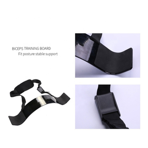 อุปกรณ์ยกน้ำหนักแบบมีโลโก้สั่งทำ  แผ่นฝึกกล้ามเนื้อไตรเซ็ปส์และไบเซ็ปส์  วัสดุเหล็กหล่อ อุปกรณ์ฟิตเนส  รับผลิตแบบ OEM - Product Image 6