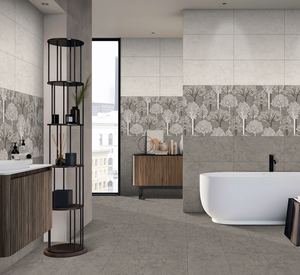 Elegantes Baldosas Cerámicas Rectangulares de 12x24, Superficie Antideslizante Resistente al Agua para Diseño de Interiores Profesional y Pisos Residenciales - Product Image 4