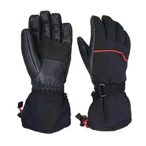 Guantes de Esquí de Alta Calidad 2026, Guantes de Snowboard, Guantes de Esquí de Invierno, Impermeables, Personalizados, de Cuero, para Hombre - Product Image 6
