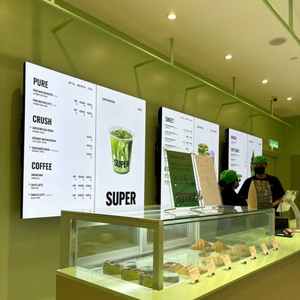 Menus personnalisés imprimés sur film rétroéclairé, PP et autocollants pour affichage en restaurant, café et bar – Usine au Vietnam - Product Image 6