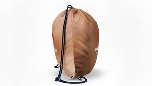 Custom Printed Waterproof Drawstring Bag Durable Polyester Gym Sports <b>Backpack</b> Reusable Lightweight for Adult - Product Image 3