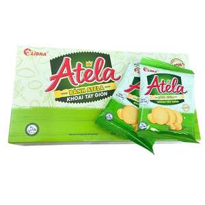 Super <b>thin</b> Baked Potato Crispy Crackers 150G Wholesale ODM OEM FMCG VIETNAM - Product Image 5