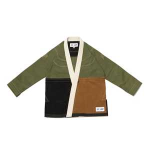 Venta al por Mayor de Kimonos AZ Albino Preto BJJ, Kimono Personalizado 100% Algodón 500G, Duradero, Transpirable y Elástico, Uniforme Unisex - Product Image 1
