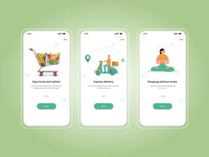 แอปพลิเคชันมือถือสำหรับร้านขายของชำและธุรกิจด่วนที่มีประสิทธิภาพสูง พร้อมบริการจัดส่งแบบเรียลไทม์และแดชบอร์ดผู้จัดการอัจฉริยะ - Product Image 2