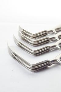 เครื่องมือถ่างเต้านมแบบมีไฟส่องสว่าง Baitang Medical Lighted Breast Retractor รุ่น L Shape Light Guiding Retractor สำหรับเต้านม โดย Dentavex - Product Image 5