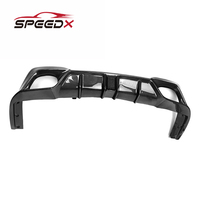 Para BMW Serie 3 G20, alerón difusor trasero, Kit de carrocería de Material PP, rejilla de parachoques delantero trasero, alerón trasero BMW G20, alerón trasero ABS