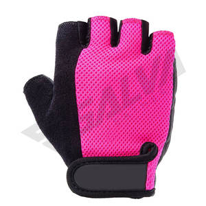 Gants de cyclisme demi-doigts de haute qualité, antidérapants et respirants pour le cyclisme en extérieur, vente en gros disponible, gants de conduite antidérapants - Product Image 1