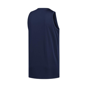 <b>Low</b> Price High Quality Breathable Casual Men Tank <b>Top</b> Solid Front All Season OEM Customizable Polyester/Cotton Quick Dry Custom - Product Image 2